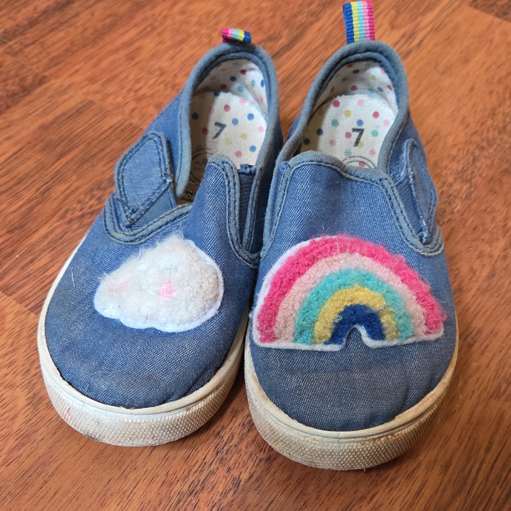 Rainbow & Cloud Shoes